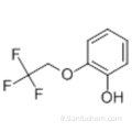 2- (2,2,2-trifluoroéthoxy) phénol CAS 160968-99-0